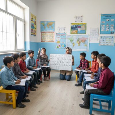 خدمات آموزشی برای کودکان کار