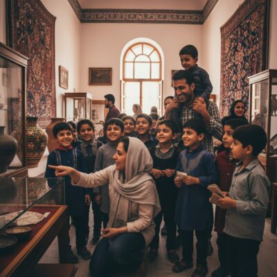 دید و بازدید برای کودکان کار