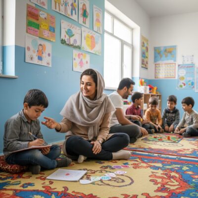 خدمات سلامت روان برای کودکان کار