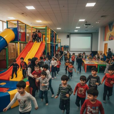 کمیته شادمانه کودکان کار